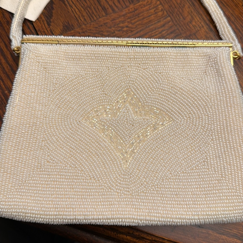 Vintage beaded purse - Picture 2 of 4